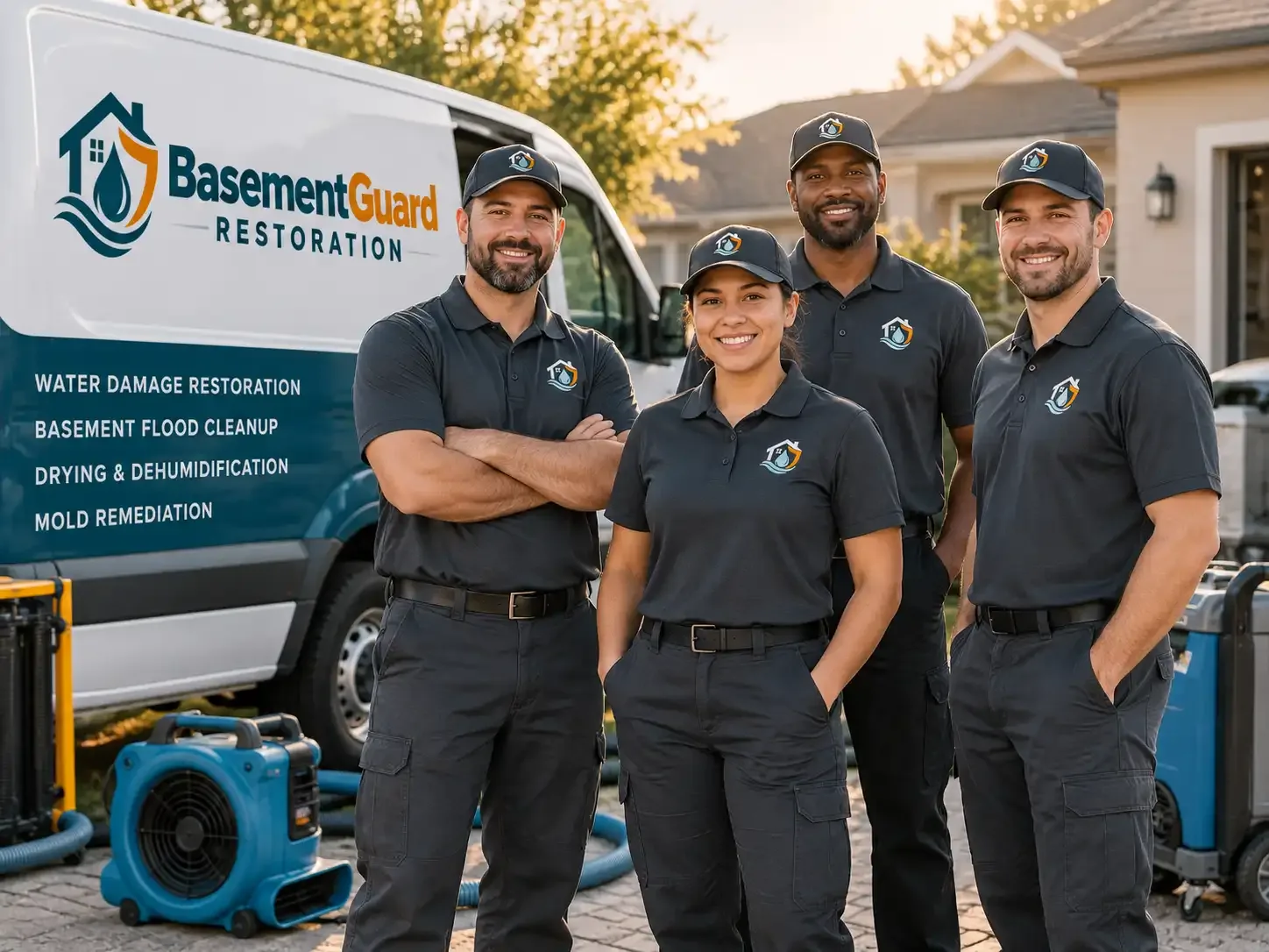 Basement Water Damage Restoration company in Western, NE