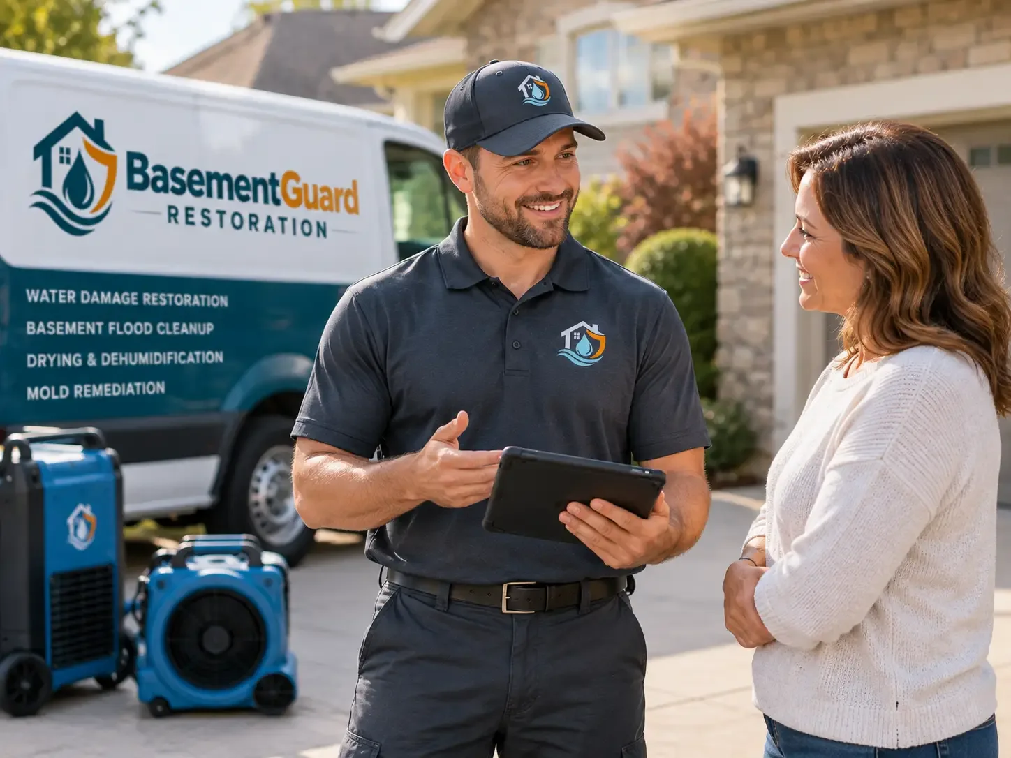 Basement Water Damage Restoration Western, NE FAQs